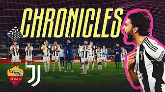 CHRONICLES: Roma 1-1 Juventus | Behind the Scenes