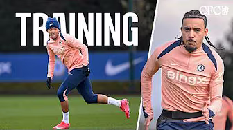 TRAINING ahead of Spurs 💥 | Chelsea Training | CFC 24/25 background