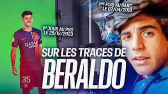 Du rêve à la réalité – L’histoire de Lucas Beraldo 🤩⚽️ backdrop