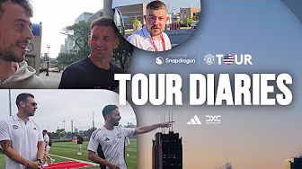 Niagara Falls Turn Red! 🔴 | Tour Diaries 2025: EP2 🤳