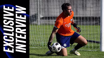 RICCARDO MELGRATI | INTERVISTA ESCLUSIVA ๐๏ธโซ๐ต #InterU23 #WelcomeRiccardo background