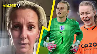 "OUTSTANDING!" Carla Ward REACTS to Hannah Hampton HEROICS in dramatic Euro 2025 penalty shootout!