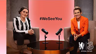 KAREN CARNEY and LILY PARR interview 100 years in the making | Powered by AI ⚽💪