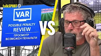 "UNIQUE MOMENT..." Andy Townsend SLAMS the idea of rebounds from penalties being SCRAPPED by VAR!