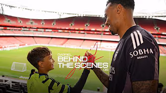 GABRIEL SIGNS NEW DEAL | Behind the scenes 🎬 background