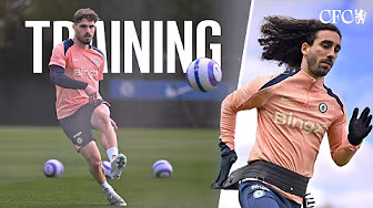 TRAINING ahead of the Toffees🫡 | Chelsea Training | CFC 24/25 backdrop
