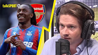 "ELEVATES the club!" Rory Jennings BELIEVES Eberechi Eze is the PERFECT signing for Arsenal! background