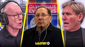 Simon Jordan GETS HEATED with Jim White over John Textor's Lyon being RELEGATED over finance issues!