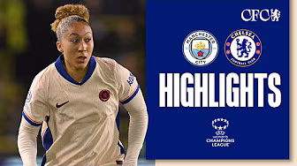 Manchester City Women 2-0 Chelsea Women | HIGHLIGHTS & MATCH REACTION | UWCL 24/25
