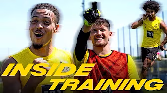Can Serhou do that to you, Greg? 👀 | Inside Training