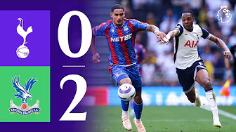 Tottenham Hotspur 0-2 Crystal Palace | Premier League Highlights background