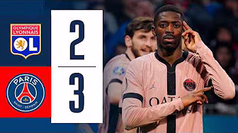 PAR ICI LA VICTOIRE ! ✅ OL 2-3 PSG background