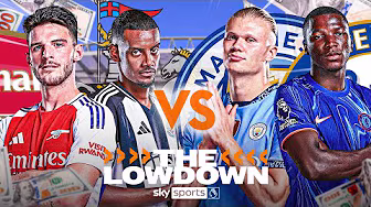 DRAFT CHALLENGE: Picking The Premier League's BEST XI! | The Lowdown background