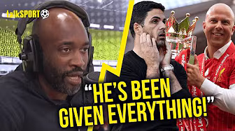 "SLOT'S MADE ARTETA LOOK BAD!" Ade Oladipo EXPLAINS why it's Premier League BUST for Mikel Arteta! background