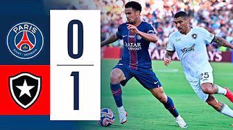 Paris chute face à Botafogo à Los Angeles (0-1)