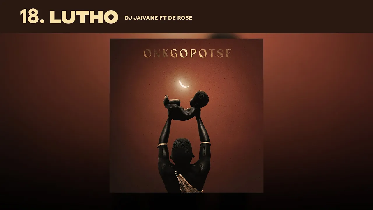 Lutho - Dj Jaivane  Ft.  De Rose (Audio Visualizer)