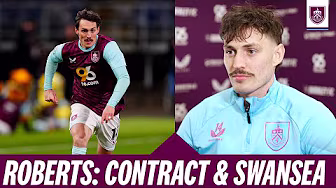 Roberts Looks Ahead To South Wales Return | PREVIEW | Swansea City v Burnley background