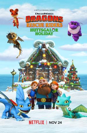Dragons: Rescue Riders: Huttsgalor Holiday [Russian]