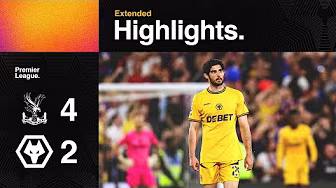 Defeat at Selhurst Park | Crystal Palace 4-2 Wolves | Extended Highlights background
