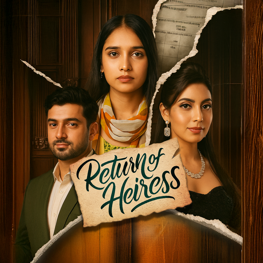 Return of Heiress [Hindi] poster