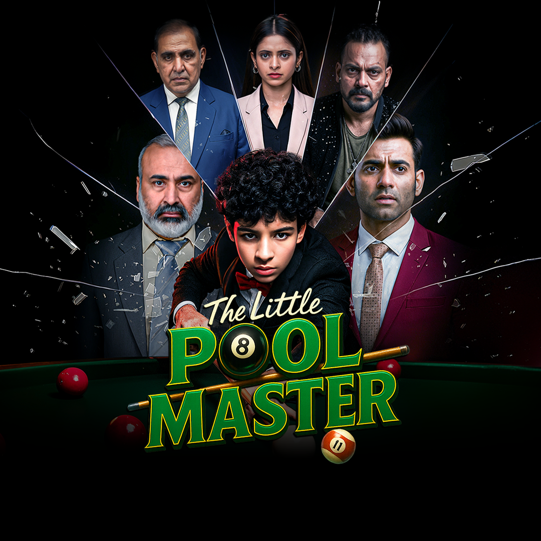 The Little Pool Master [Hindi] poster