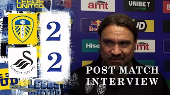“It was heartbreaking” | Daniel Farke reaction | Leeds United 2-2 Swansea City