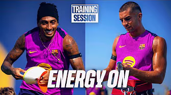 LOCKED IN & LOADING | FC Barcelona training 🔵🔴