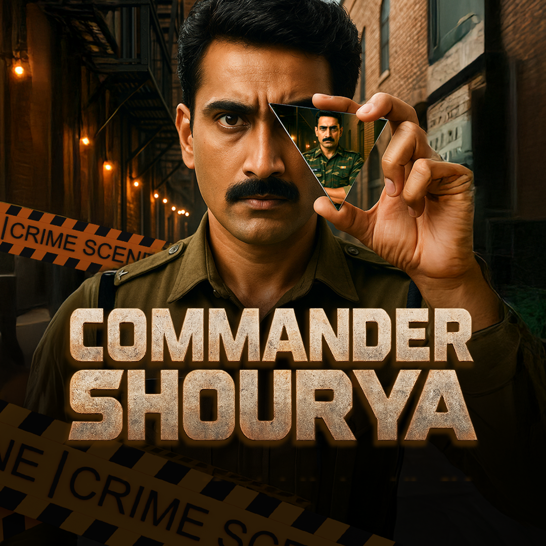 Commander Shourya [Hindi] poster