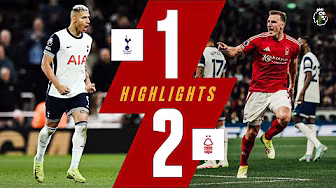 Anderson & Wood Strike as Forest Beat Spurs đ„ | Spurs 1-2 Forest | Premier League Highlights backdrop