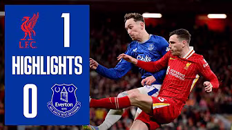 LIVERPOOL 1-0 EVERTON | Premier League highlights