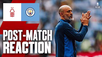 "We Will Be Stronger" ЁЯСК | Nuno's Manchester City Semi-Final Reaction ЁЯЧгя╕П