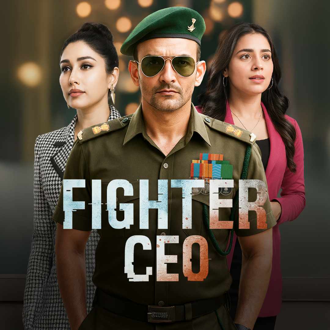 Fighter CEO [Hindi] poster