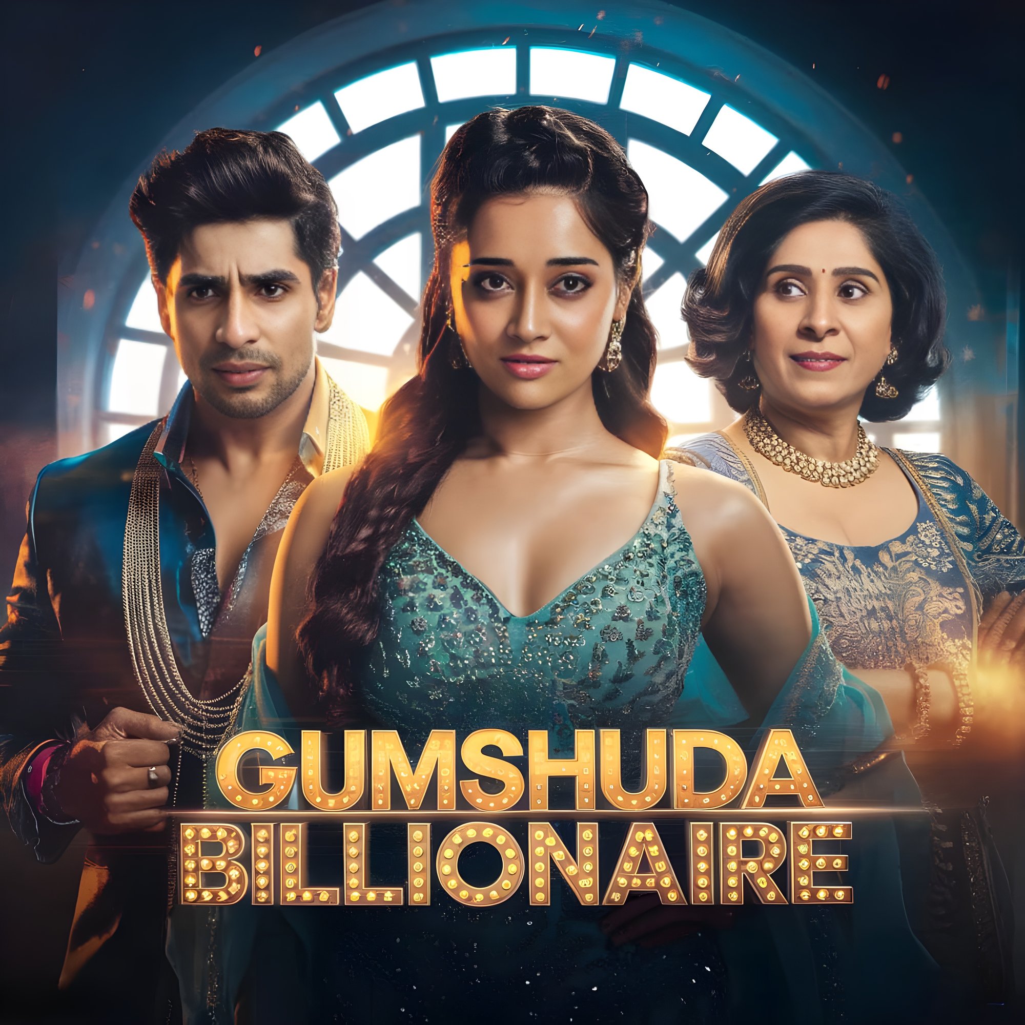 Gumshuda Billionaire [Hindi] poster
