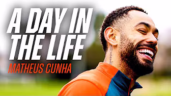 Matheus Cunha: A Day in the life | Um dia na vida background