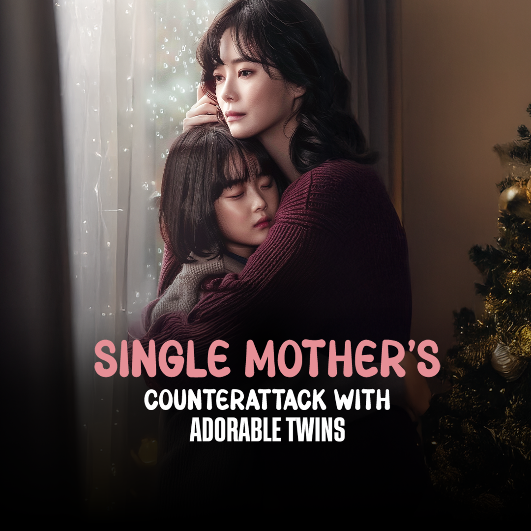 Single Mother's Counterattack with Adorable Twins [Hindi] poster