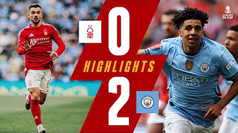 Forest 0-2 Manchester City | Emirates FA Cup Semi-Final Highlights
