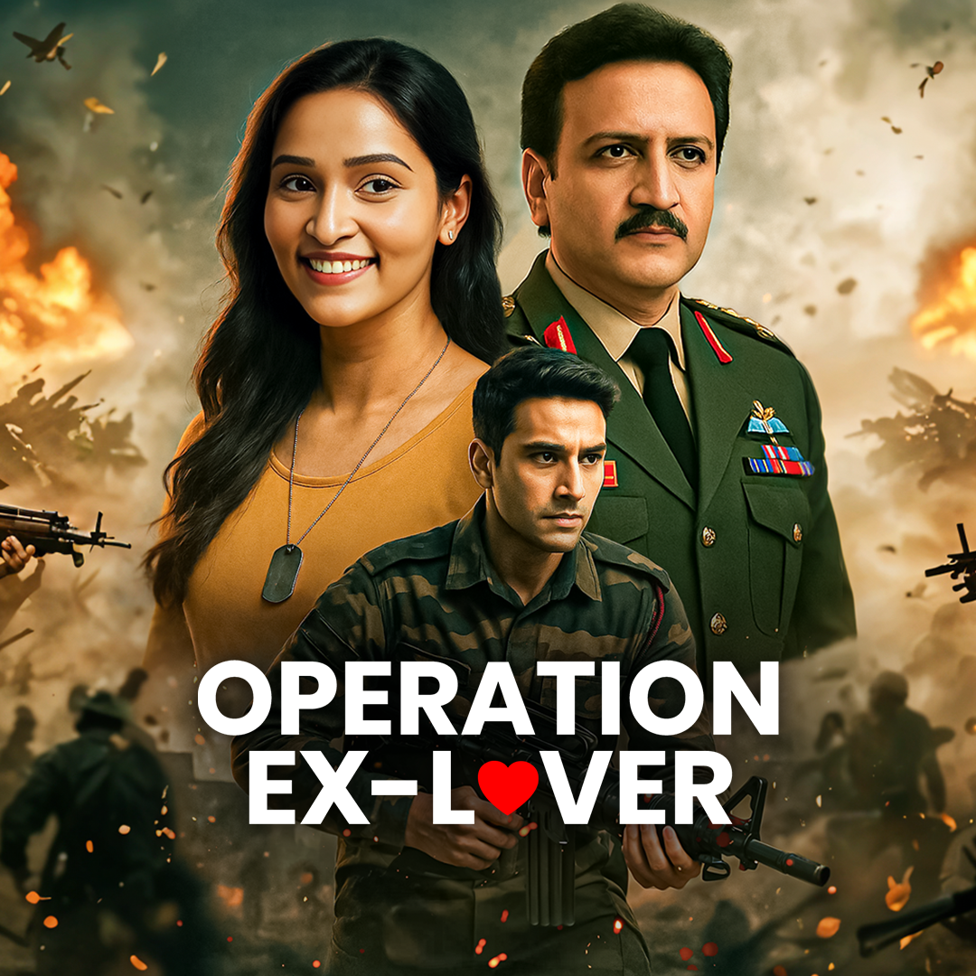 Operation Ex-Lover [Hindi] poster