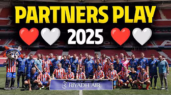 The Riyadh Air Metropolitano held the Partners Play 2025