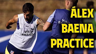 ALL ACCESS | Álex Baena practice!