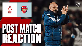 "A Point We Worked Very Hard For" 💪 | Nuno's Arsenal Reaction 🗣️