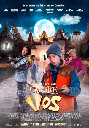 De Legende van Familie Vos [Russian]