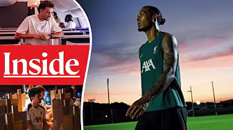 Inside Tokyo: Travel, Meditation & Training As Team Arrive In Japan | Liverpool FC background