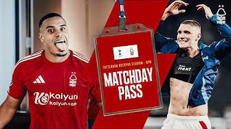 BIG WIN IN NORTH LONDON! 🙌 | Matchday Pass | Spurs 1-2 Forest background