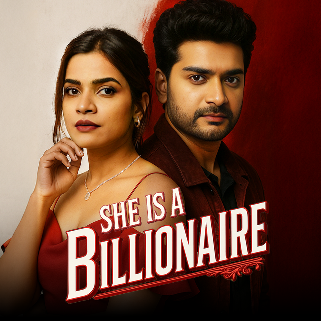 She Is A Billionaire [Hindi] poster