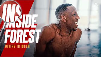 Inside Forest 🇦🇪 | Hard Work & Platform Diving in Dubai! 💦