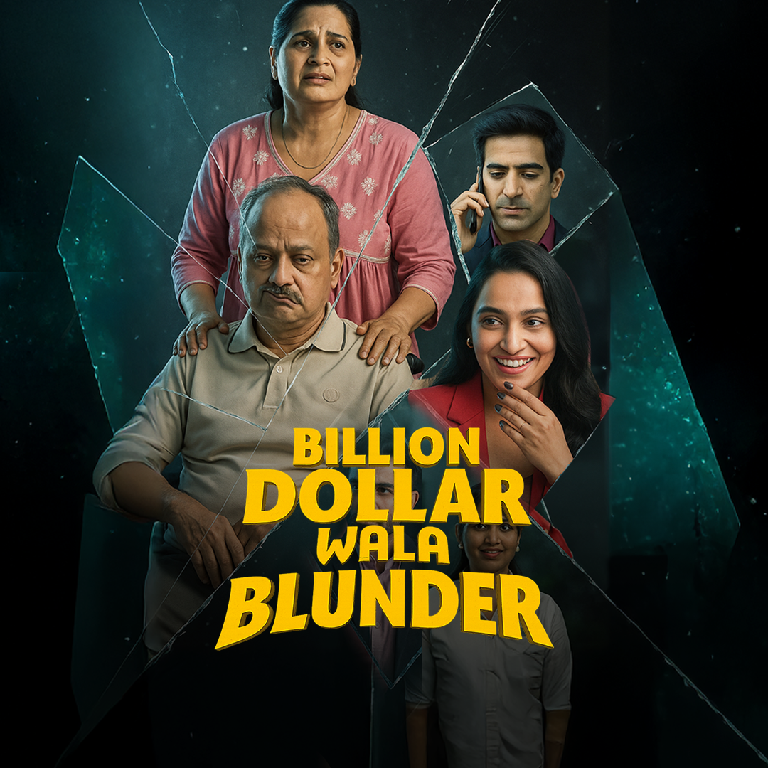 Billion Dollar Wala Blunder [Hindi] poster