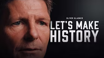 Oliver Glasner | Let's Make History background
