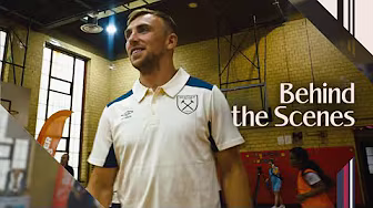 Bowen, Aguerd & Scarles Take A Training Session! ⚽ | West Ham In Washington | Behind The Scenes 🎥