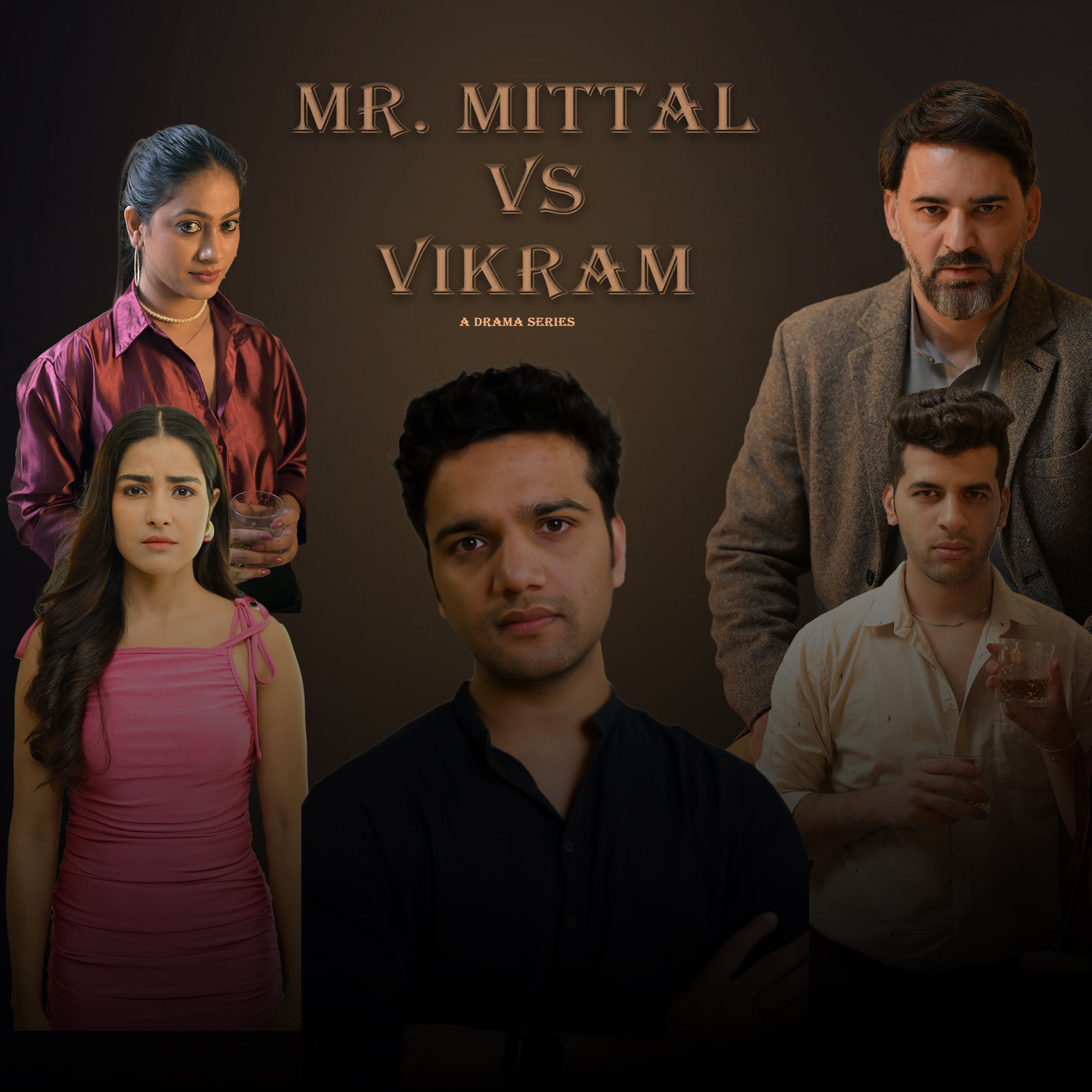 Mr. Mittal Vs Vikram [Hindi] poster