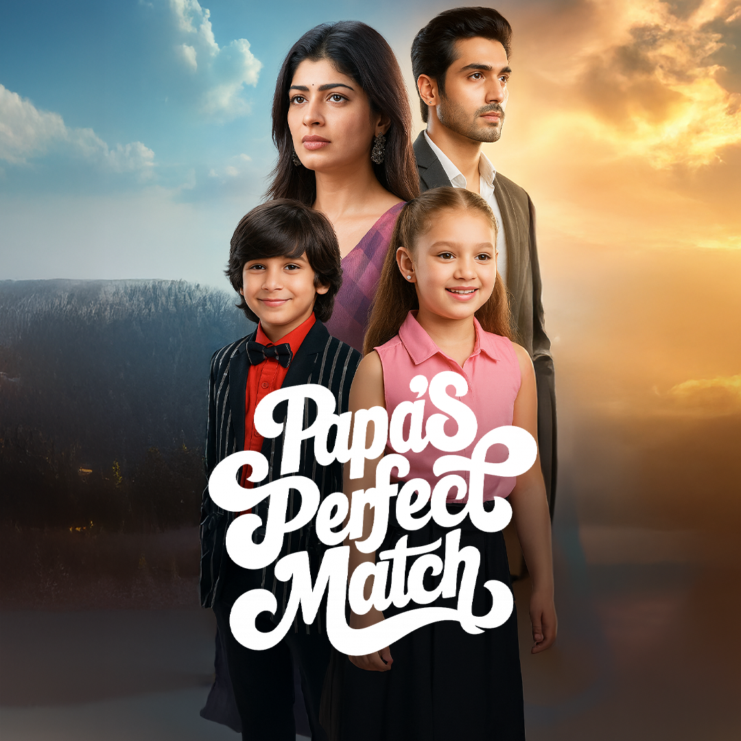 Papa's Perfect Match [Hindi] poster